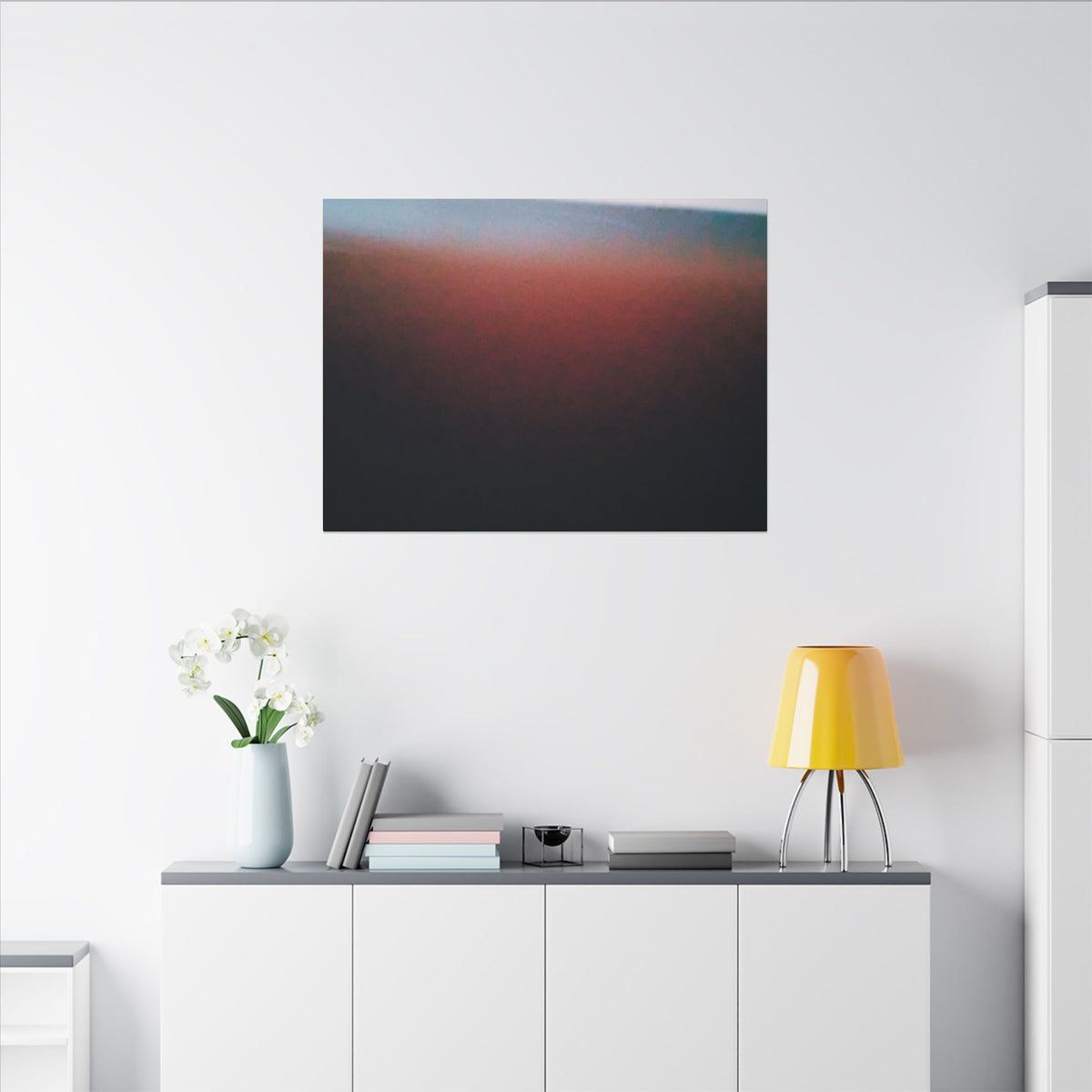 'Lakenight Aria' Matte Canvas, Stretched, 0.75" (Print On Sides)